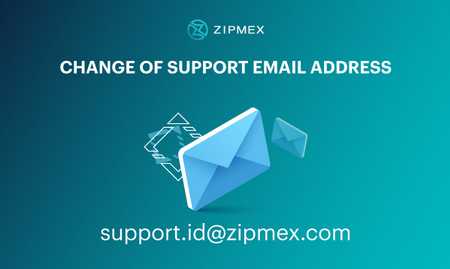 Support Email Update