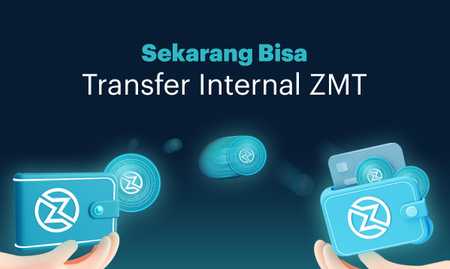 Layanan Transfer Internal ZMT Sudah Tersedia di Zipmex