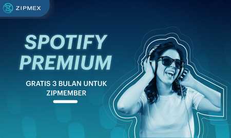 Free Three Months Spotify Premium Subscription Specially Reserved for ZipMember!