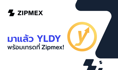 Yieldly (YLDY) พร้อมสำหรับการซื้อขายบน Zipmex แล้ว!
