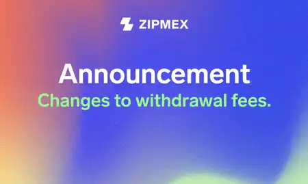 Announcement: Changes to withdrawal fees